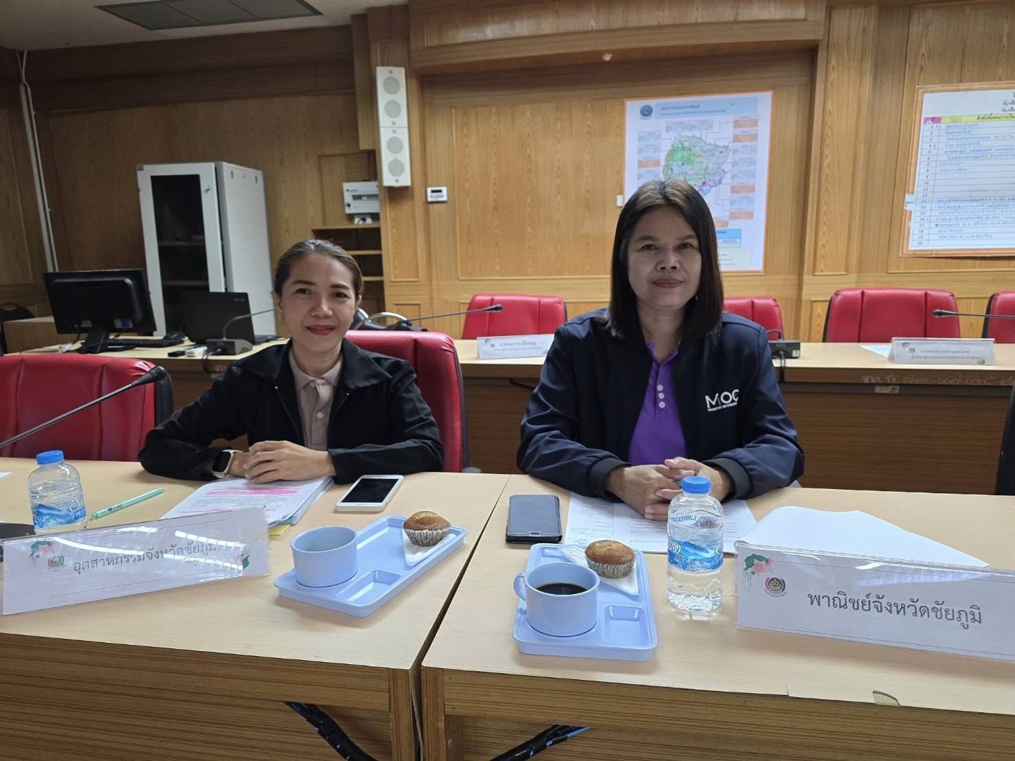 พช.ชัยภูมิ จัดประชุมคณะกรรมการประสานและขับเคลื่อนนโยบายสานพลังประชารัฐ ประจำจังหวัดชัยภูมิ (คสป.) ครั้งที่ 1/2567