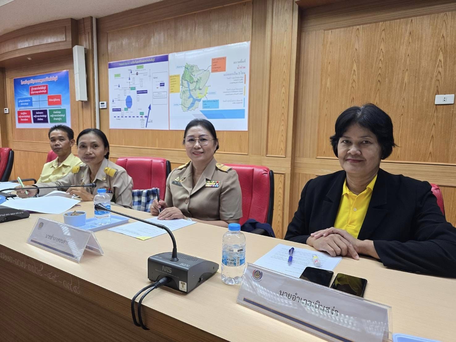 พช.ชัยภูมิ จัดประชุมคณะกรรมการประสานและขับเคลื่อนนโยบายสานพลังประชารัฐ ประจำจังหวัดชัยภูมิ (คสป.) ครั้งที่ 1/2567