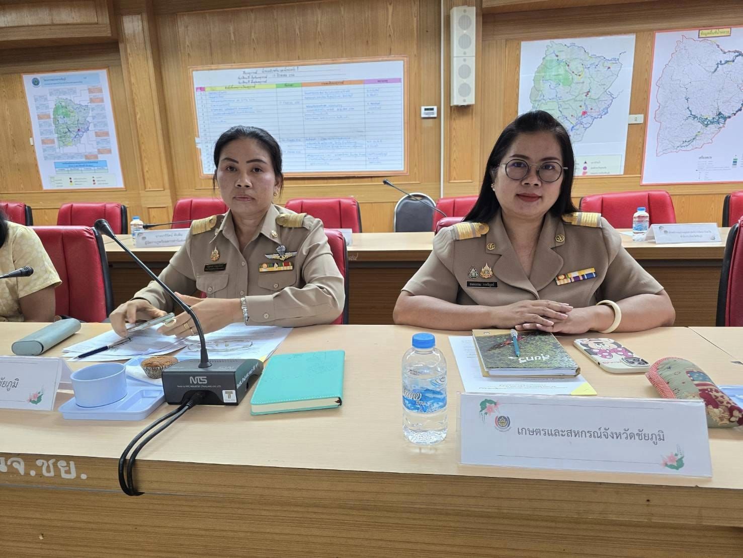 พช.ชัยภูมิ จัดประชุมคณะกรรมการประสานและขับเคลื่อนนโยบายสานพลังประชารัฐ ประจำจังหวัดชัยภูมิ (คสป.) ครั้งที่ 1/2567