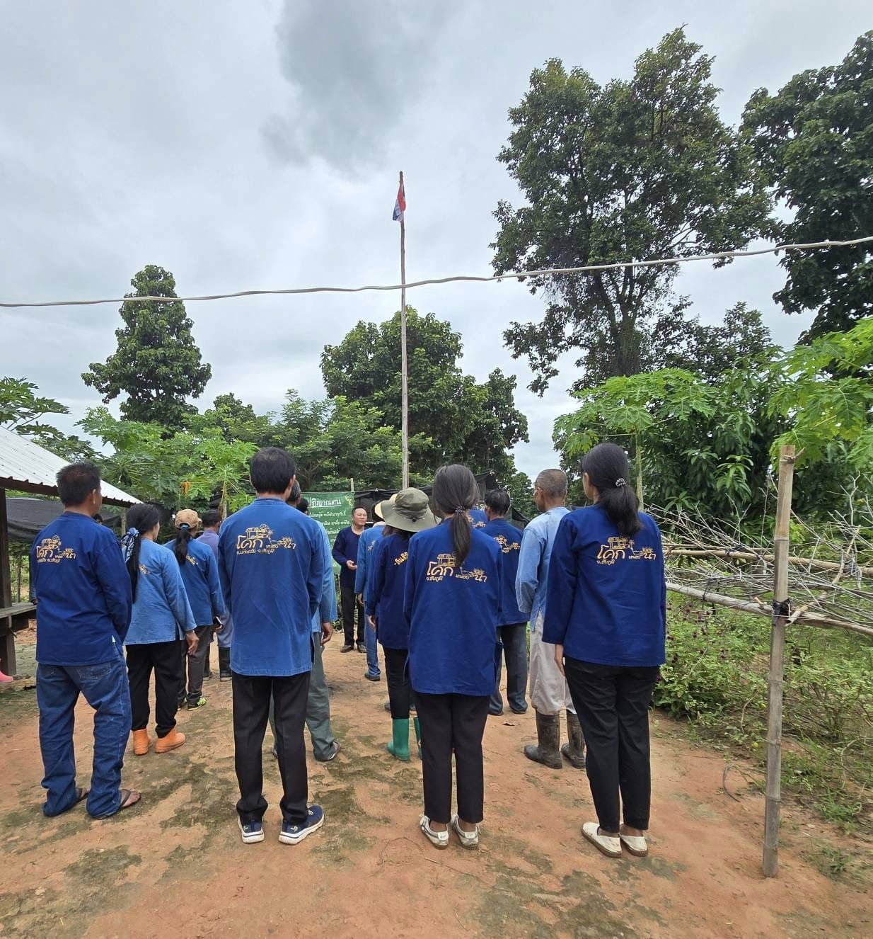 พช.ชัยภูมิ ถ่ายทำคลิปวีดิทัศน์ผลสำเร็จโคกหนองนาพัฒนาชุมชนอำเภอแก้งคร้อ จังหวัดชัยภูมิ