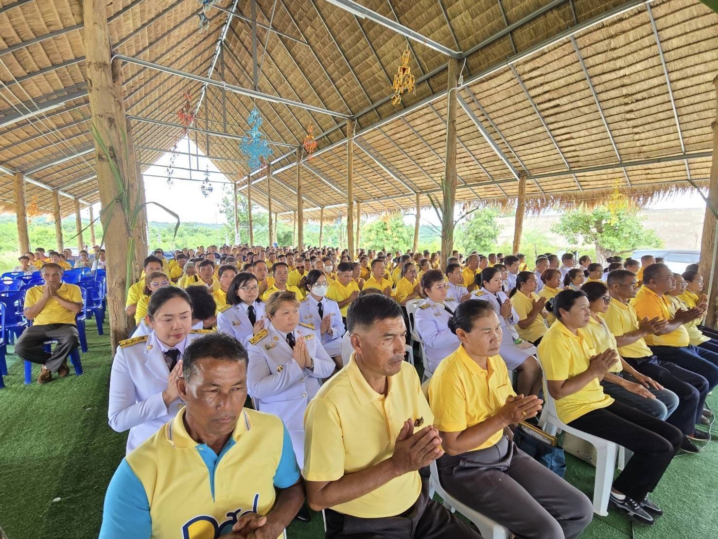 พช.ชัยภูมิ จัดกิจกรรมมหกรรมรวมพลคนโคก หนอง นา พัฒนาชุมชน เฉลิมพระเกียรติพระบาทสมเด็จพระเจ้าอยู่หัวเนื่องในโอกาสพระราชพิธีมหามงคลเฉลิมพระชนมพรรษา 6 รอบ 28 กรกฎาคม 2567