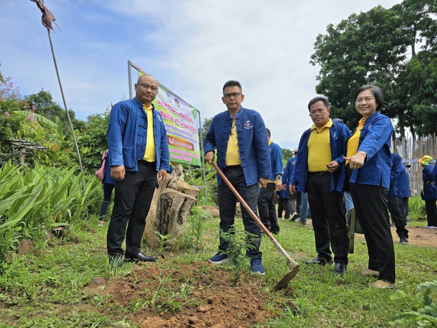 พช.ชัยภูมิ จัดกิจกรรมมหกรรมรวมพลคนโคก หนอง นา พัฒนาชุมชน เฉลิมพระเกียรติพระบาทสมเด็จพระเจ้าอยู่หัวเนื่องในโอกาสพระราชพิธีมหามงคลเฉลิมพระชนมพรรษา 6 รอบ 28 กรกฎาคม 2567