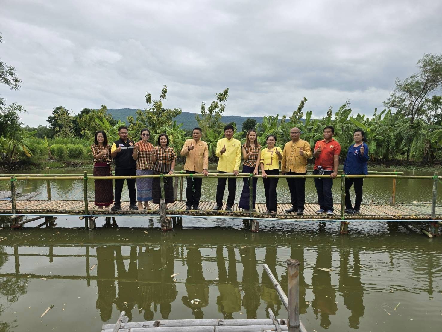 ผู้ตรวจราชการกรมการพัฒนาชุมชน ลงพื้นที่ตรวจเยี่ยมการขับเคลื่อนโครงการ โคก หนอง นา อารยเกษตร เฉลิมพระเกียรติพระบาทสมเด็จพระเจ้าอยู่หัว เนื่องในโอกาสพระราชพิธีมหามงคลเฉลิมพระชนมพรรษา 6 รอบ 28 กรกฎาคม 2567