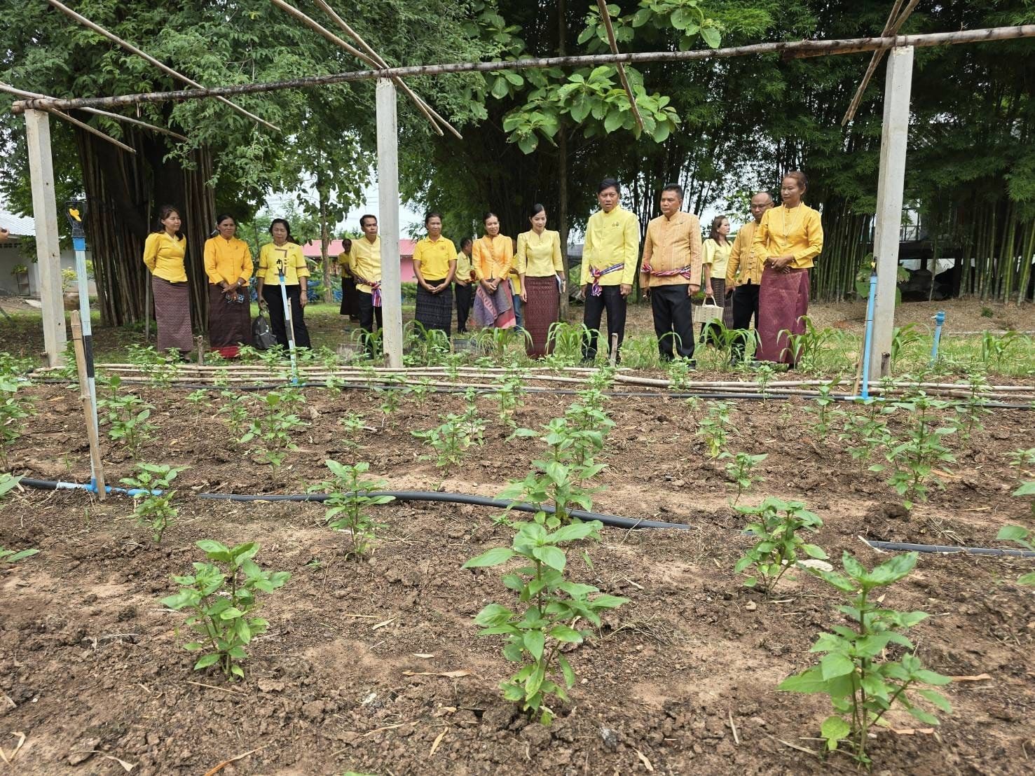 ผู้ตรวจราชการกรมการพัฒนาชุมชน ลงพื้นที่คัดเลือกคนกองทุนพัฒนาบทบาทสตรีดีเด่น ระดับเขตตรวจราชการที่ 13 พื้นที่จังหวัดชัยภูมิ