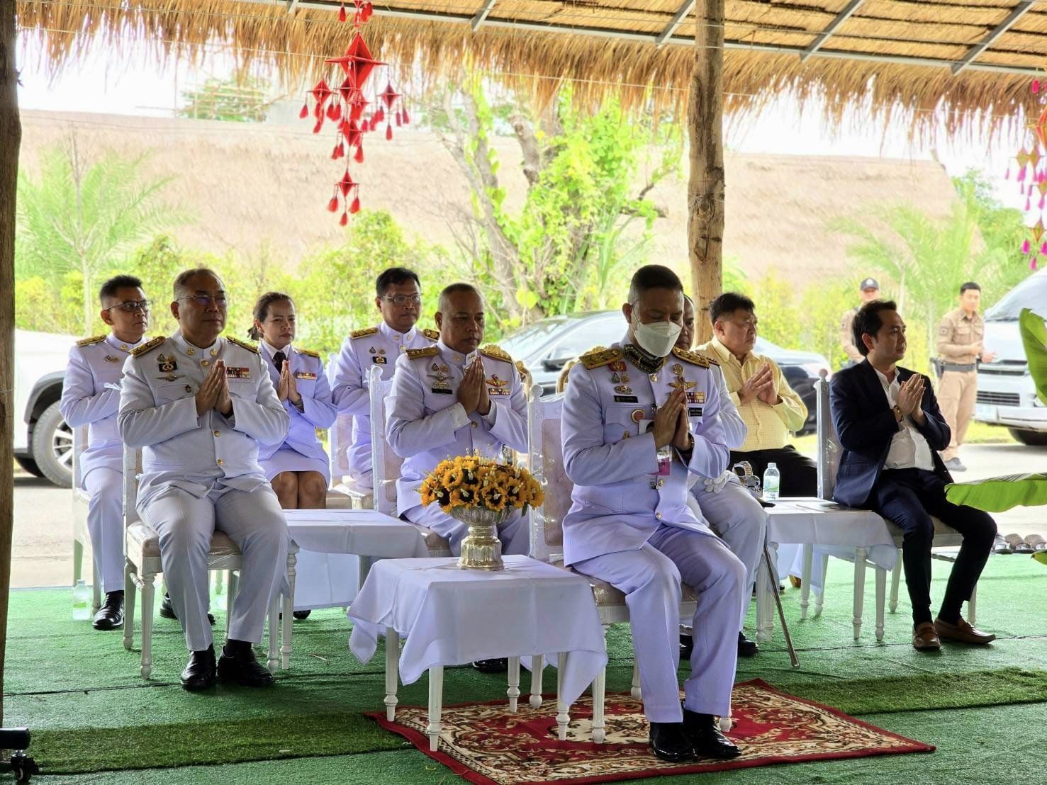 พช.ชัยภูมิ จัดกิจกรรมมหกรรมรวมพลคนโคก หนอง นา พัฒนาชุมชน เฉลิมพระเกียรติพระบาทสมเด็จพระเจ้าอยู่หัวเนื่องในโอกาสพระราชพิธีมหามงคลเฉลิมพระชนมพรรษา 6 รอบ 28 กรกฎาคม 2567