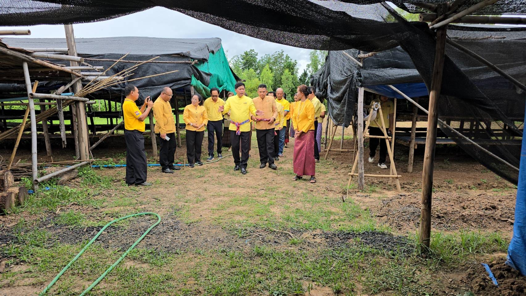 ผู้ตรวจราชการกรมการพัฒนาชุมชน ลงพื้นที่คัดเลือกคนกองทุนพัฒนาบทบาทสตรีดีเด่น ระดับเขตตรวจราชการที่ 13 พื้นที่จังหวัดชัยภูมิ