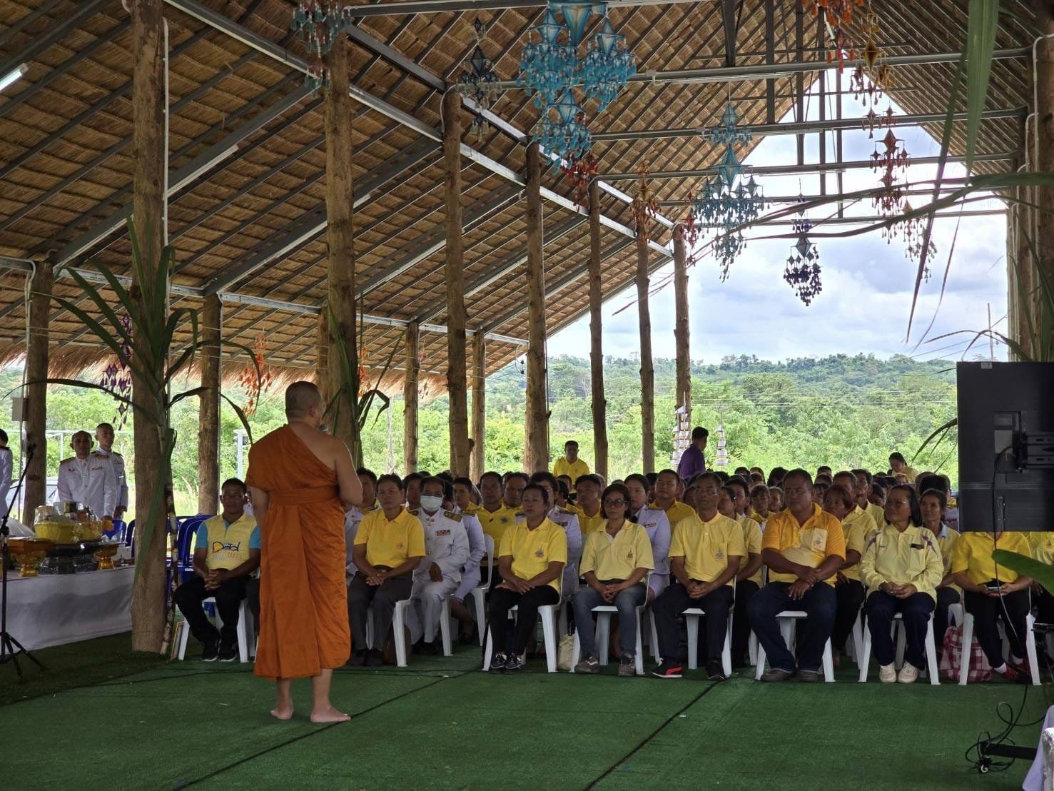 พช.ชัยภูมิ จัดกิจกรรมมหกรรมรวมพลคนโคก หนอง นา พัฒนาชุมชน เฉลิมพระเกียรติพระบาทสมเด็จพระเจ้าอยู่หัวเนื่องในโอกาสพระราชพิธีมหามงคลเฉลิมพระชนมพรรษา 6 รอบ 28 กรกฎาคม 2567