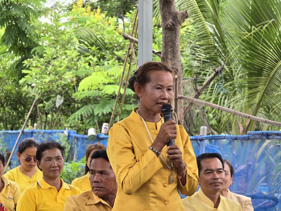 ผู้ตรวจราชการกรมการพัฒนาชุมชน ลงพื้นที่คัดเลือกคนกองทุนพัฒนาบทบาทสตรีดีเด่น ระดับเขตตรวจราชการที่ 13 พื้นที่จังหวัดชัยภูมิ