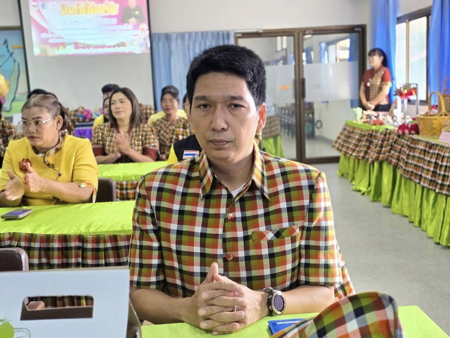 ผู้ตรวจราชการกรมการพัฒนาชุมชน ลงพื้นที่คัดเลือกคนกองทุนพัฒนาบทบาทสตรีดีเด่น ระดับเขตตรวจราชการที่ 13 พื้นที่จังหวัดชัยภูมิ