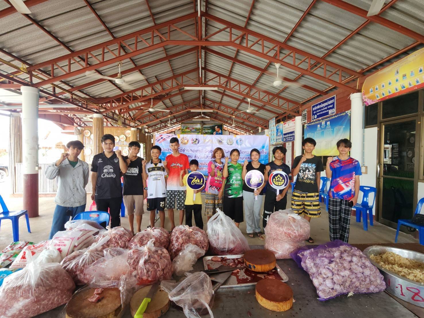 พช.ชัยภูมิ ดำเนินกิจกรรมเครือข่ายกองทุนแม่ของแผ่นดินระดับจังหวัดหนุนเสริมสัมมาชีพชุมชนแก่กลุ่มเสี่ยงหรือผู้ผ่านการบำบัด (สาธิตการประกอบอาชีพ)