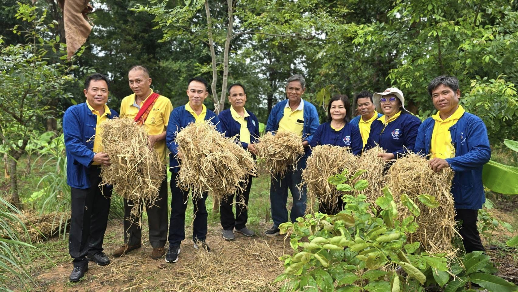 พช.ชัยภูมิ บูรณาการภาคีเครือข่ายดำเนิน โครงการ โคก หนอง นา อารยเกษตร เฉลิมพระเกียรติ พระบาทสมเด็จพระเจ้าอยู่หัว เนื่องในโอกาสพระราชพิธีมหามงคลเฉลิมพระชนมพรรษา 6 รอบ 28 กรกฎาคม 2567