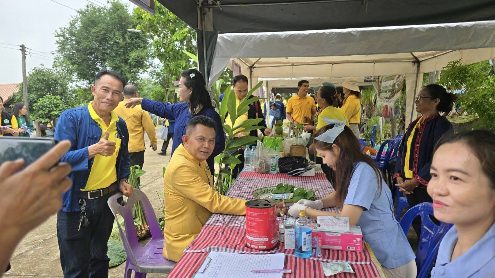 พช.ชัยภูมิ เชื่อมโยงช่องทางการตลาดในการสร้างรายได้จากกิจการอาหารปลอดภัย ประจำปี 2567