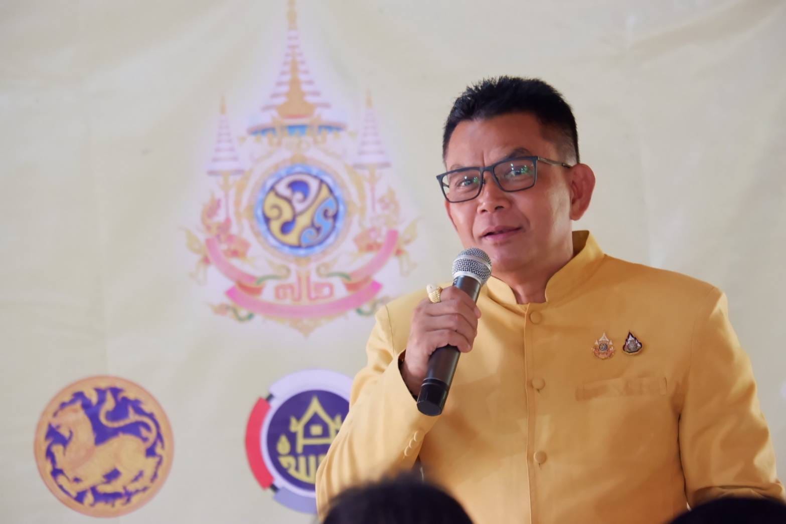 พช.ชัยภูมิ บูรณาการภาคีเครือข่ายดำเนิน โครงการ โคก หนอง นา อารยเกษตร เฉลิมพระเกียรติ พระบาทสมเด็จพระเจ้าอยู่หัว เนื่องในโอกาสพระราชพิธีมหามงคลเฉลิมพระชนมพรรษา 6 รอบ 28 กรกฎาคม 2567