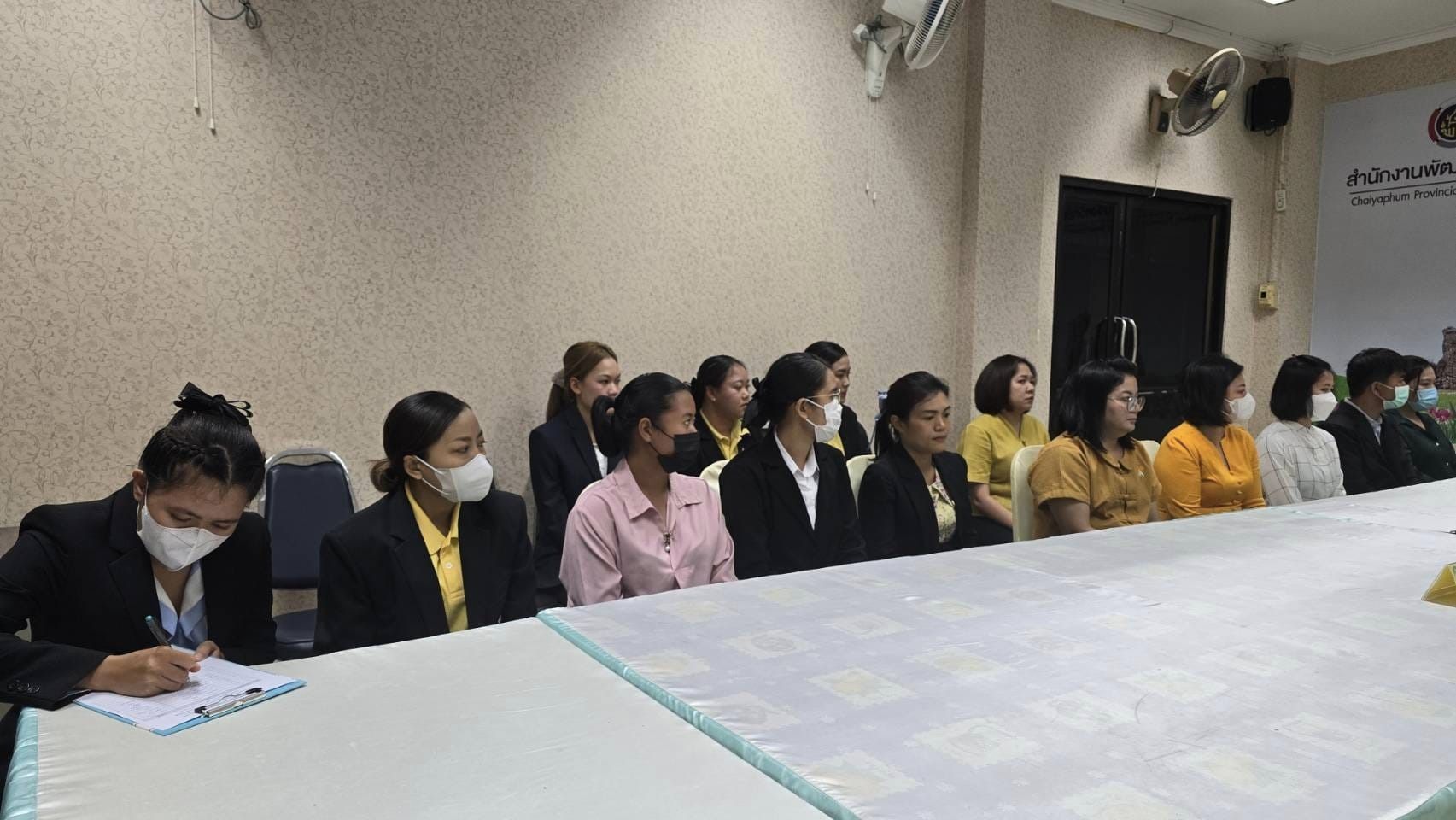 พช.ชัยภูมิ ดำเนินการสอบสัมภาษณ์อาสาพัฒนา (อสพ.) รุ่นที่ 76 ประจำปี 2567