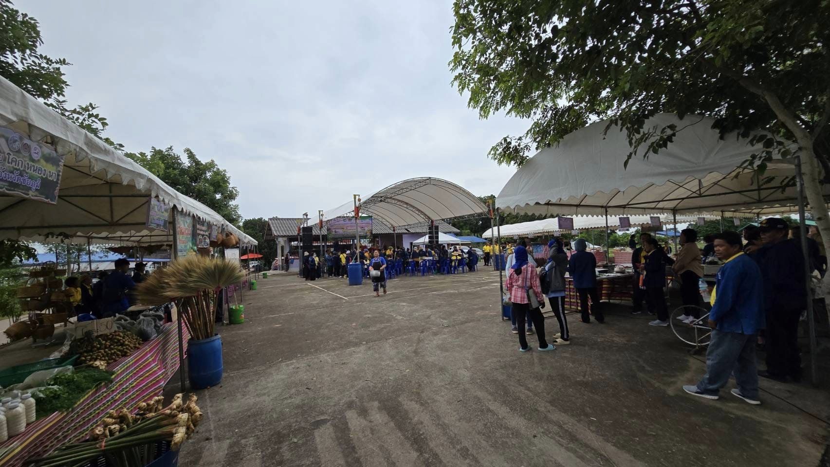 พช.ชัยภูมิ เชื่อมโยงช่องทางการตลาดในการสร้างรายได้จากกิจการอาหารปลอดภัย ประจำปี 2567