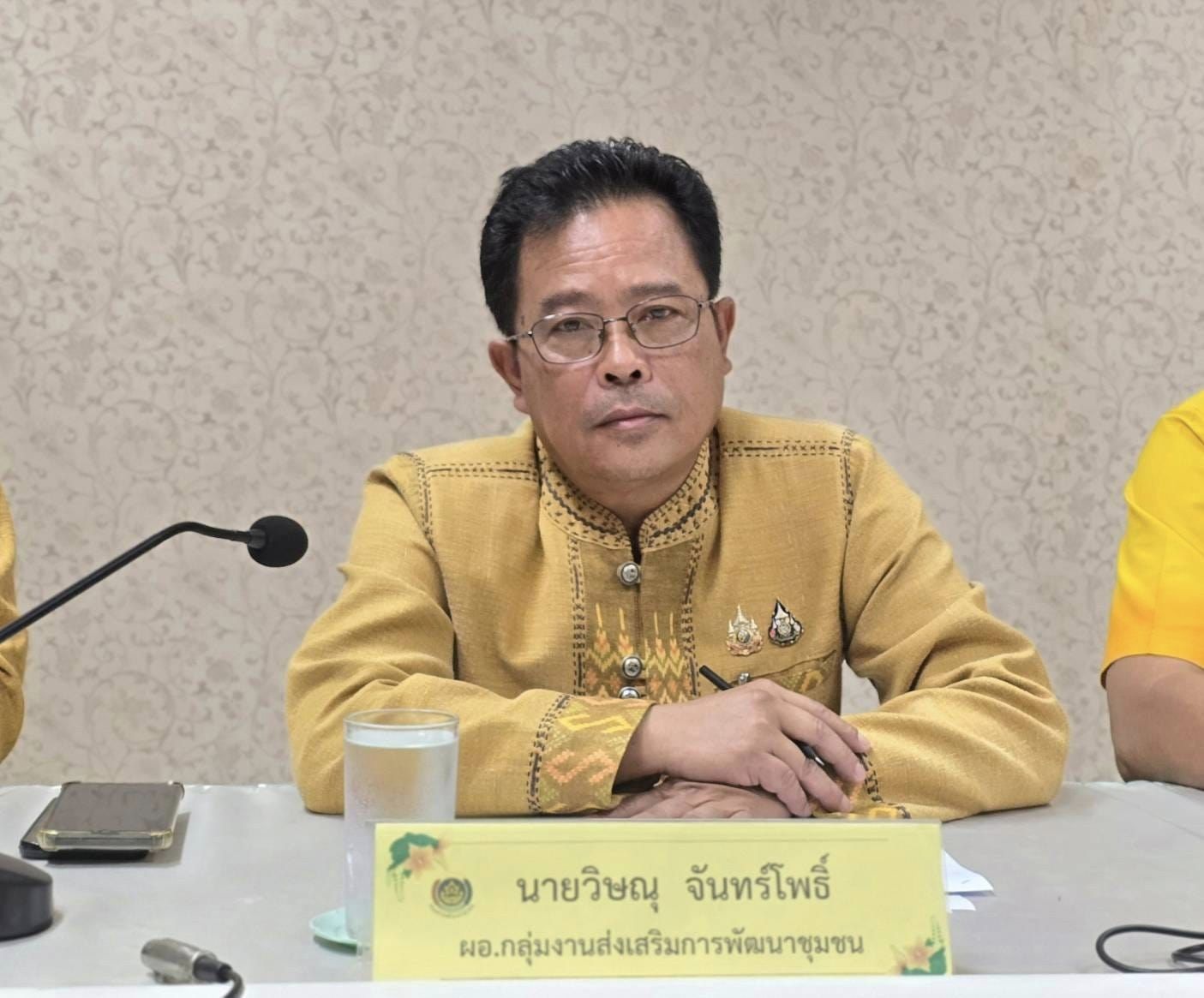 พช.ชัยภูมิ ดำเนินการสอบสัมภาษณ์อาสาพัฒนา (อสพ.) รุ่นที่ 76 ประจำปี 2567