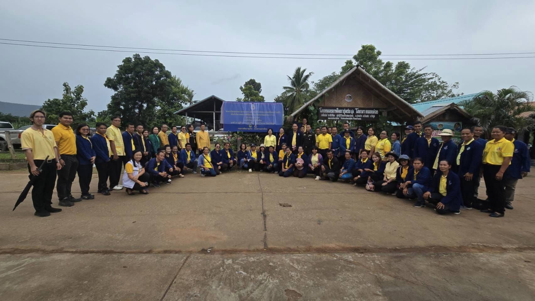 พช.ชัยภูมิ บูรณาการภาคีเครือข่ายดำเนิน โครงการ โคก หนอง นา อารยเกษตร เฉลิมพระเกียรติ พระบาทสมเด็จพระเจ้าอยู่หัว เนื่องในโอกาสพระราชพิธีมหามงคลเฉลิมพระชนมพรรษา 6 รอบ 28 กรกฎาคม 2567