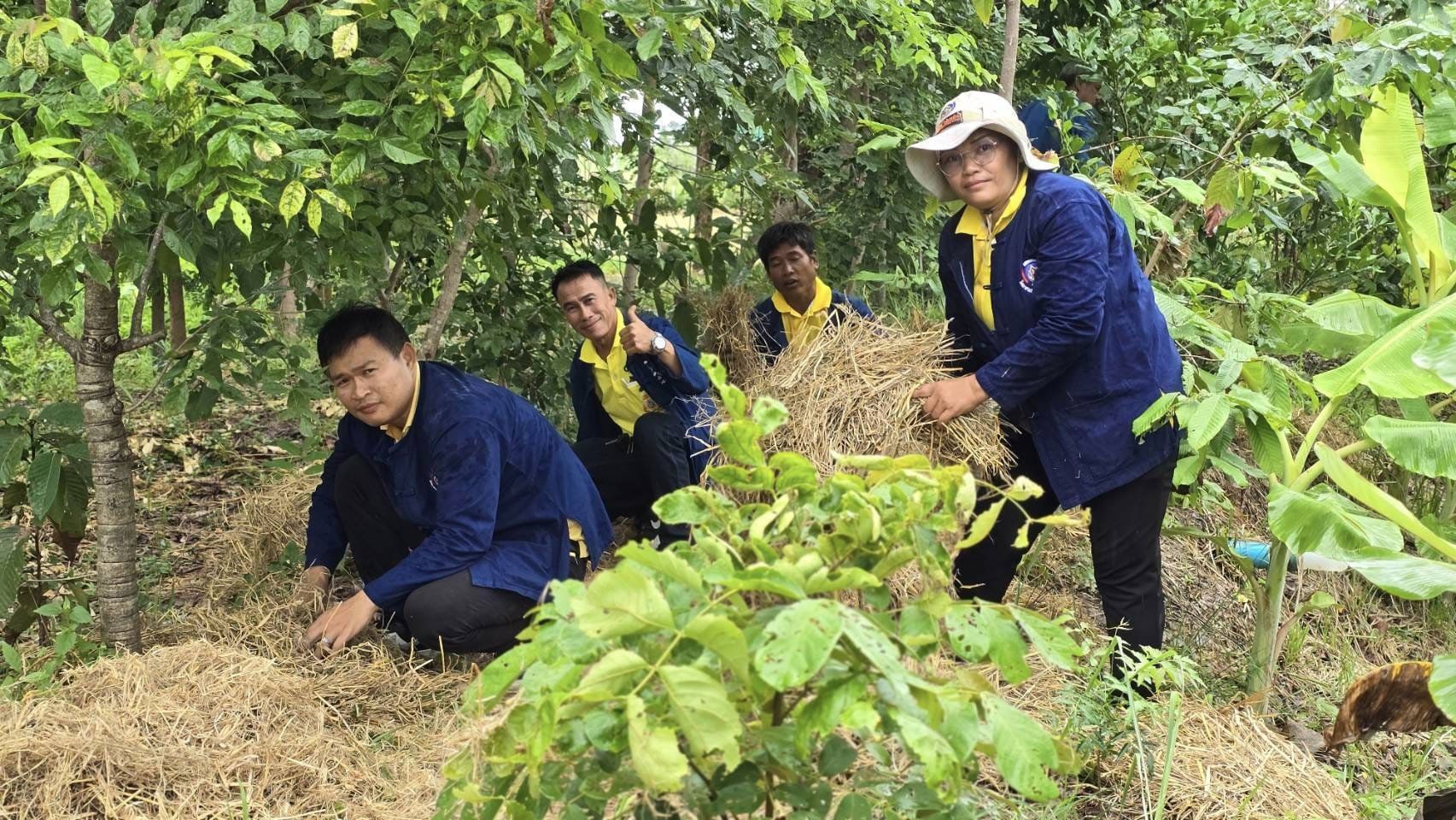 พช.ชัยภูมิ บูรณาการภาคีเครือข่ายดำเนิน โครงการ โคก หนอง นา อารยเกษตร เฉลิมพระเกียรติ พระบาทสมเด็จพระเจ้าอยู่หัว เนื่องในโอกาสพระราชพิธีมหามงคลเฉลิมพระชนมพรรษา 6 รอบ 28 กรกฎาคม 2567