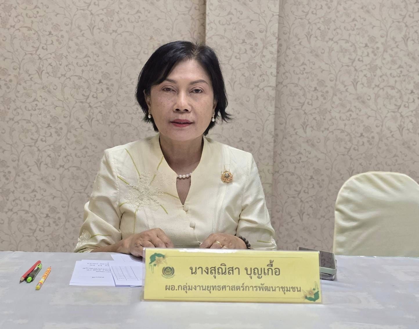 พช.ชัยภูมิ ดำเนินการสอบสัมภาษณ์อาสาพัฒนา (อสพ.) รุ่นที่ 76 ประจำปี 2567