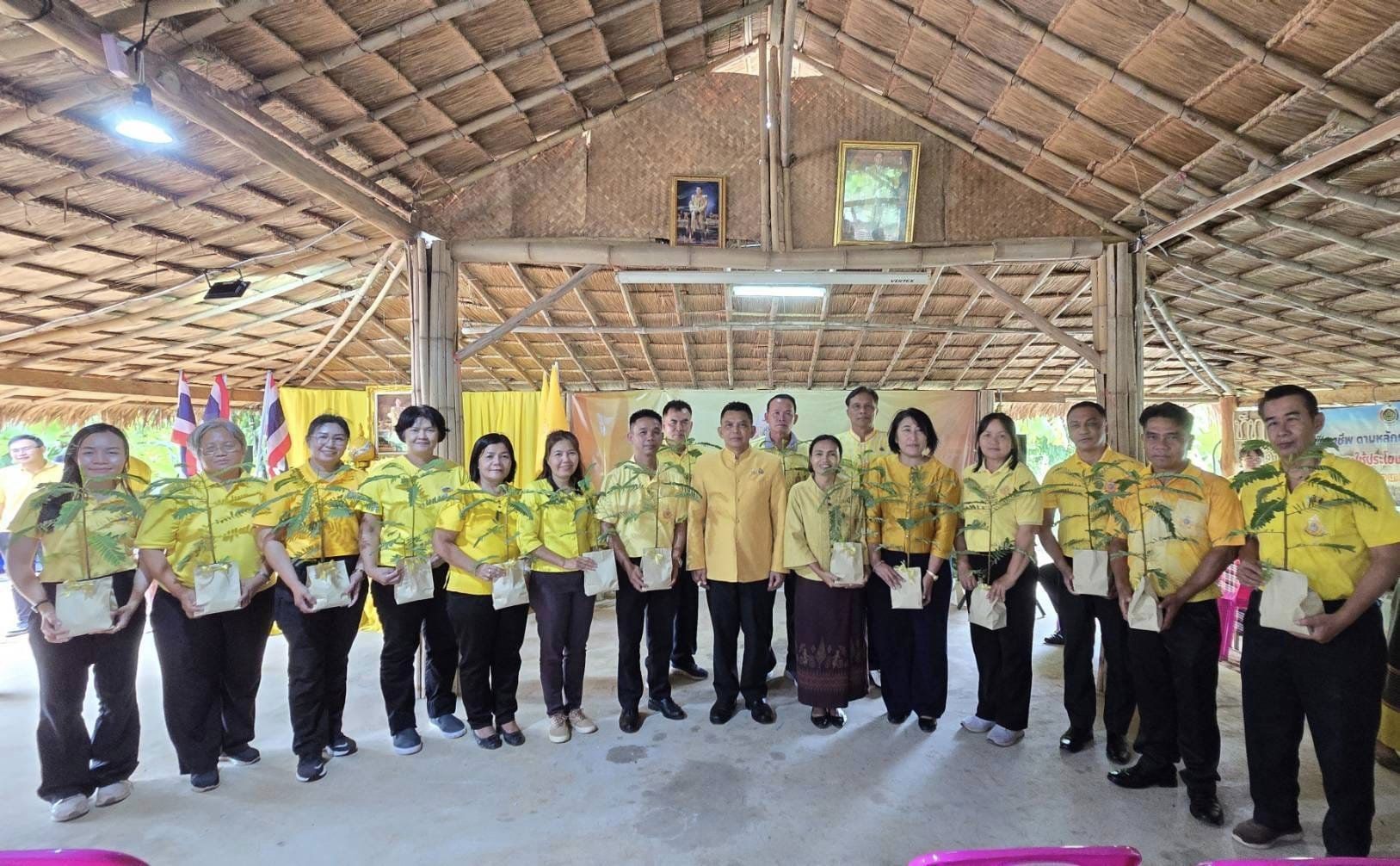 พช.ชัยภูมิ บูรณาการภาคีเครือข่ายดำเนิน โครงการ โคก หนอง นา อารยเกษตร เฉลิมพระเกียรติ พระบาทสมเด็จพระเจ้าอยู่หัว เนื่องในโอกาสพระราชพิธีมหามงคลเฉลิมพระชนมพรรษา 6 รอบ 28 กรกฎาคม 2567