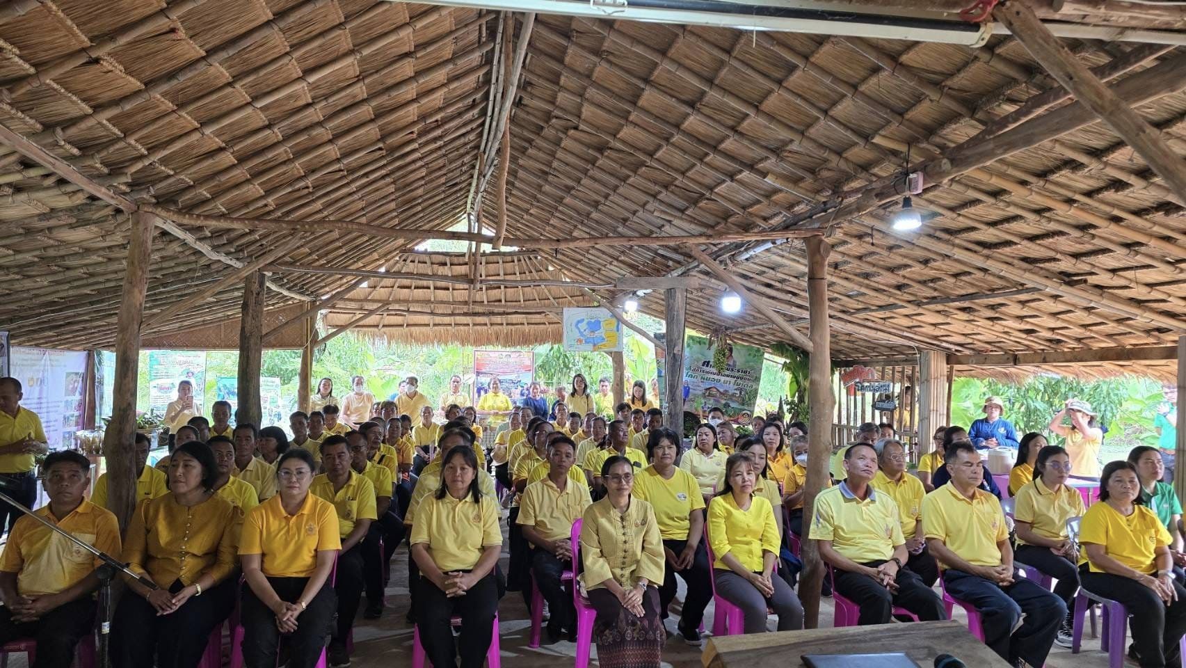 พช.ชัยภูมิ บูรณาการภาคีเครือข่ายดำเนิน โครงการ โคก หนอง นา อารยเกษตร เฉลิมพระเกียรติ พระบาทสมเด็จพระเจ้าอยู่หัว เนื่องในโอกาสพระราชพิธีมหามงคลเฉลิมพระชนมพรรษา 6 รอบ 28 กรกฎาคม 2567