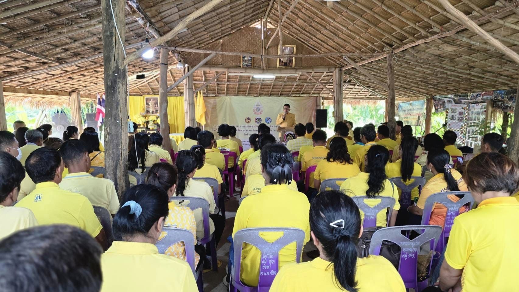 พช.ชัยภูมิ บูรณาการภาคีเครือข่ายดำเนิน โครงการ โคก หนอง นา อารยเกษตร เฉลิมพระเกียรติ พระบาทสมเด็จพระเจ้าอยู่หัว เนื่องในโอกาสพระราชพิธีมหามงคลเฉลิมพระชนมพรรษา 6 รอบ 28 กรกฎาคม 2567