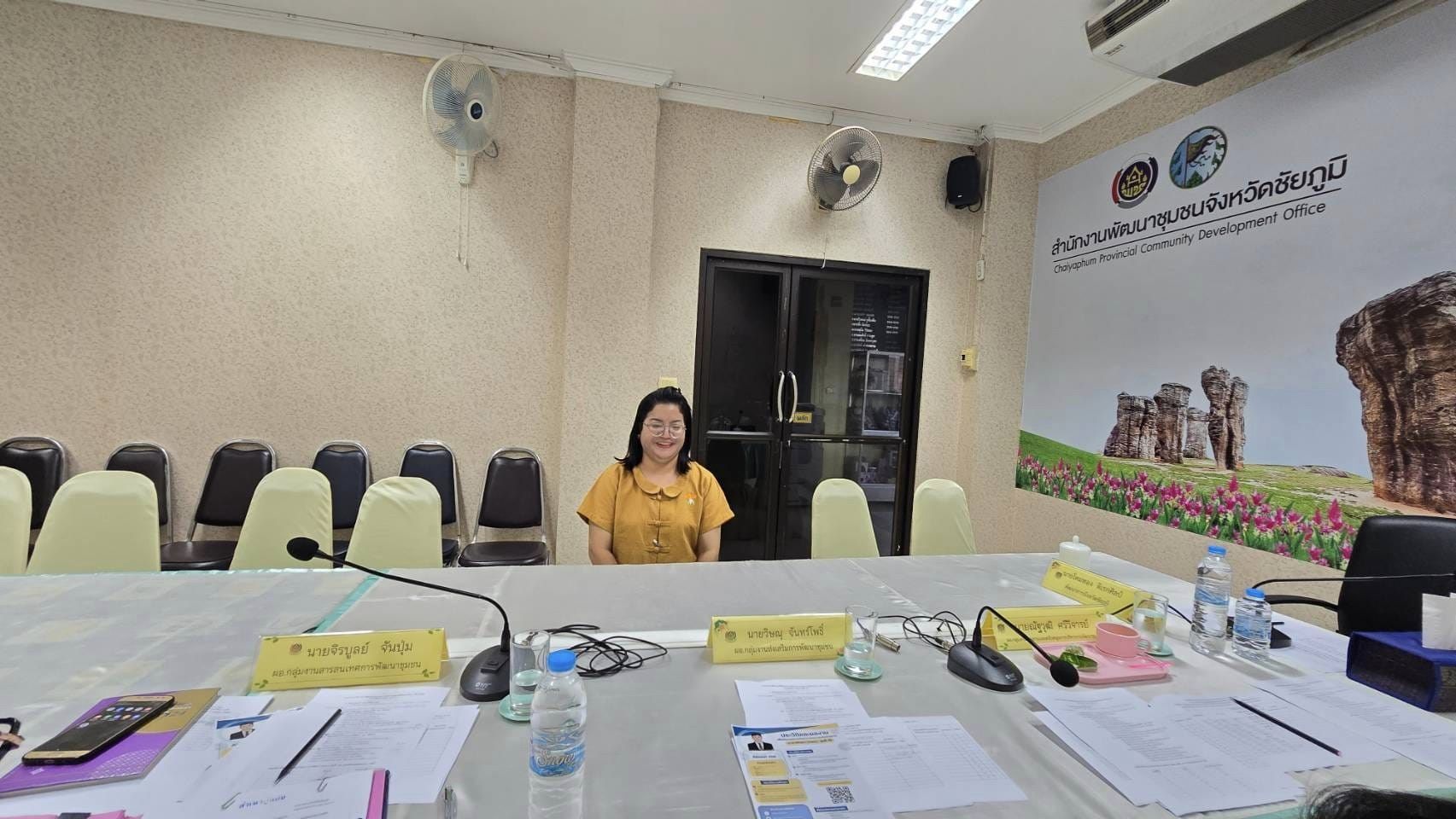 พช.ชัยภูมิ ดำเนินการสอบสัมภาษณ์อาสาพัฒนา (อสพ.) รุ่นที่ 76 ประจำปี 2567