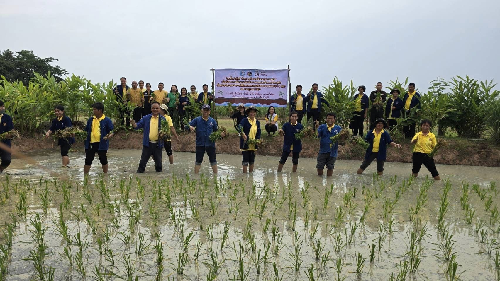 พช.ชัยภูมิ บูรณาการภาคีเครือข่ายดำเนิน โครงการ โคก หนอง นา อารยเกษตร เฉลิมพระเกียรติ พระบาทสมเด็จพระเจ้าอยู่หัว เนื่องในโอกาสพระราชพิธีมหามงคลเฉลิมพระชนมพรรษา 6 รอบ 28 กรกฎาคม 2567
