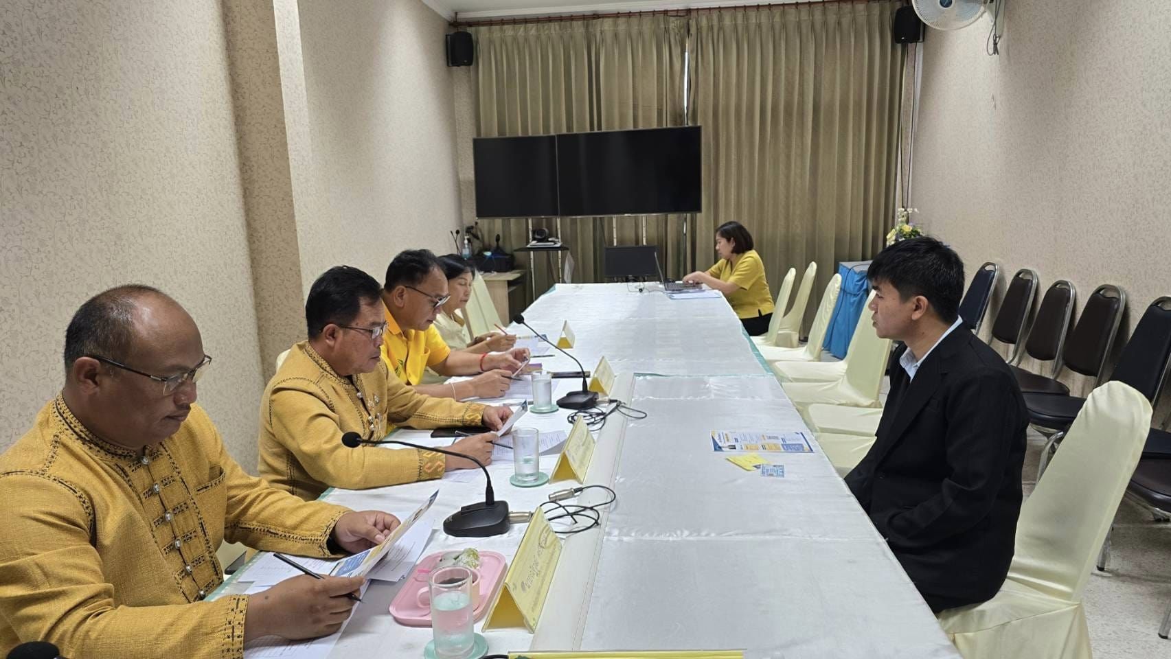 พช.ชัยภูมิ ดำเนินการสอบสัมภาษณ์อาสาพัฒนา (อสพ.) รุ่นที่ 76 ประจำปี 2567