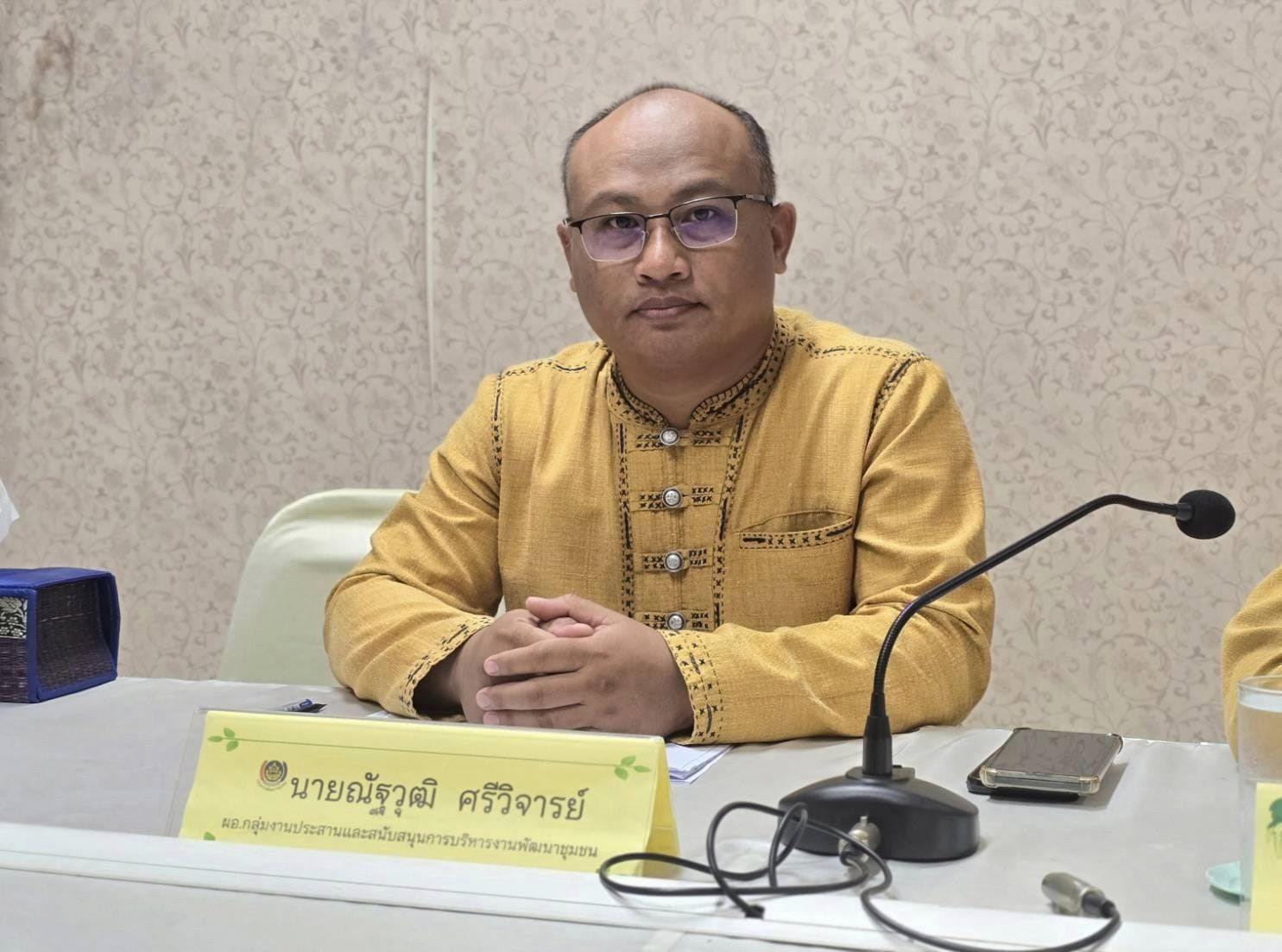 พช.ชัยภูมิ ดำเนินการสอบสัมภาษณ์อาสาพัฒนา (อสพ.) รุ่นที่ 76 ประจำปี 2567