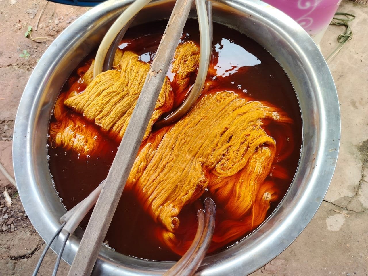 พช.ชัยภูมิ ขับเคลื่อนโครงการพัฒนาการแปรรูปสินค้าเกษตรเพื่อให้ได้มาตรฐาน กิจกรรมที่ 2 การพัฒนาศักยภาพด้านการผลิต การแปรรูปผ้า ตามหลักสูตรของศูนย์เรียนรู้การผลิตผ้าจังหวัดชัยภูมิ