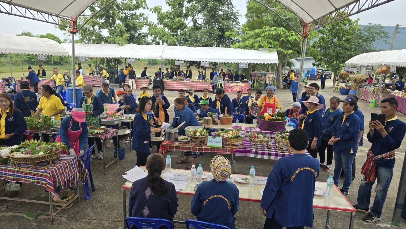 พช.ชัยภูมิ เชื่อมโยงช่องทางการตลาดในการสร้างรายได้จากกิจการอาหารปลอดภัย ประจำปี 2567