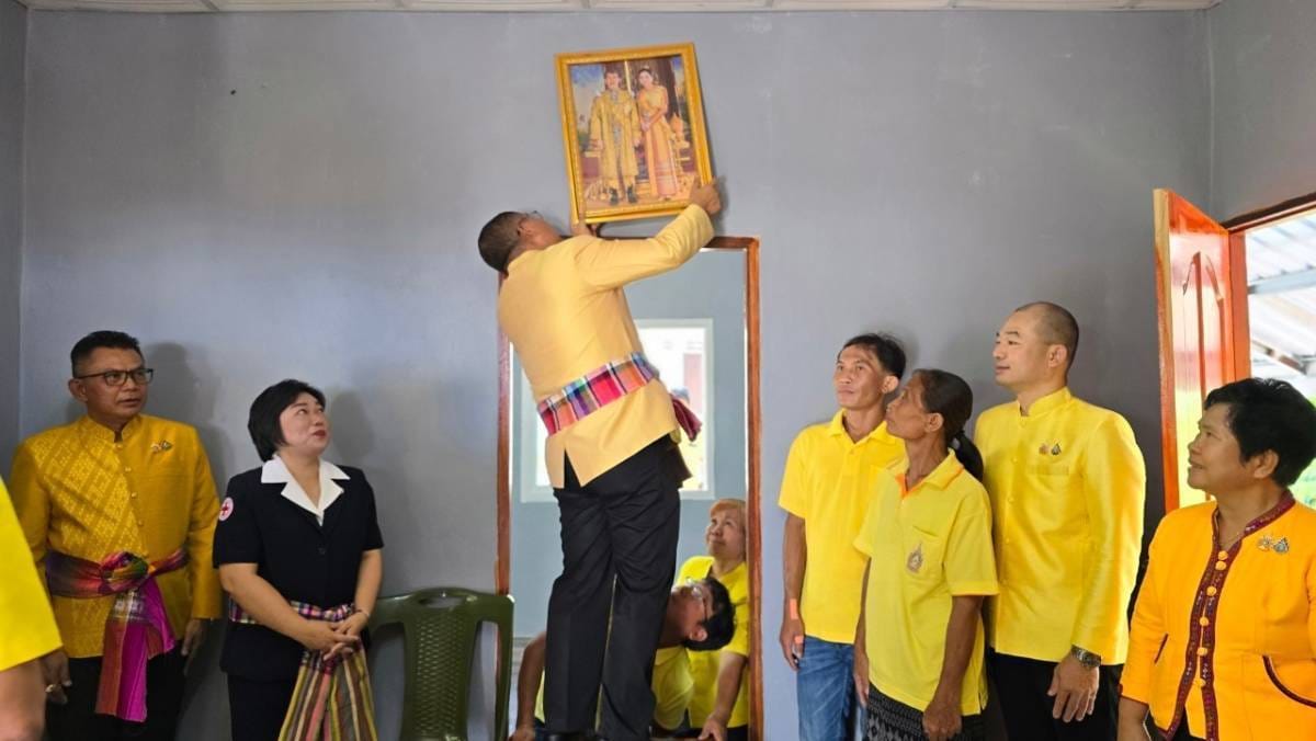 จังหวัดชัยภูมิ ส่งมอบบ้าน “ห่วงใย จากใจ GLO” ที่อำเภอภูเขียว