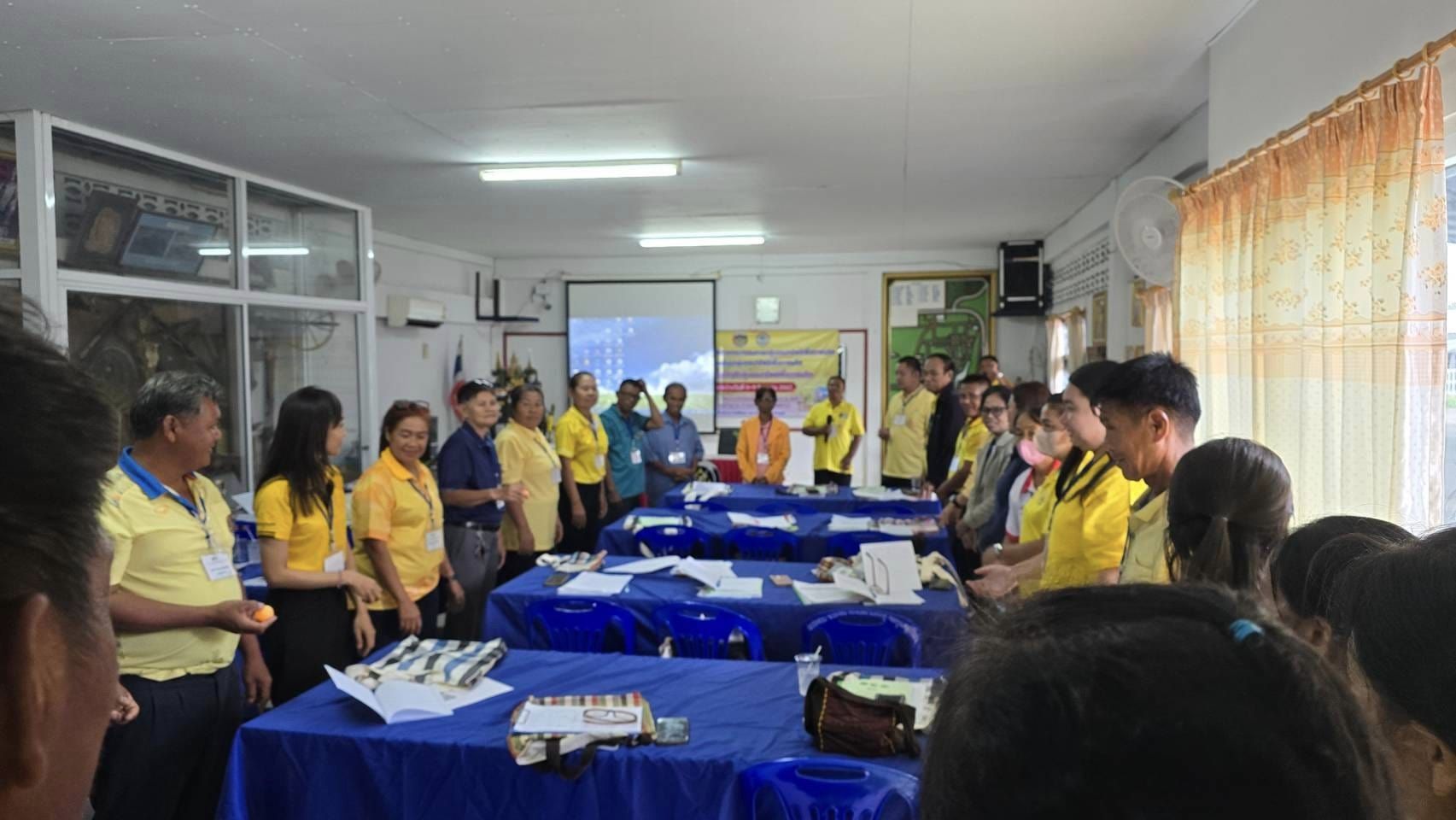 พช.ชัยภูมิ ดำเนินโครงการประชุมเชิงปฏิบัติการคณะกรรมการกลุ่มออมทรัพย์เพื่อการผลิต หลักสูตรการบัญชีกลุ่มออมทรัพย์เพื่อการผลิต