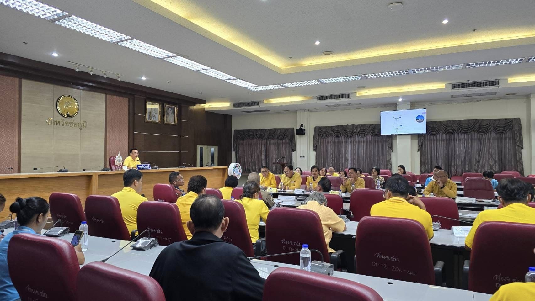 จังหวัดชัยภูมิ ส่งมอบบ้าน “ห่วงใย จากใจ GLO” ที่อำเภอภูเขียว