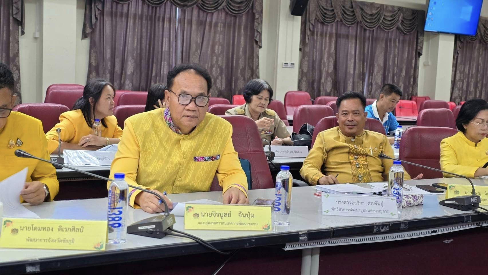 จังหวัดชัยภูมิ ส่งมอบบ้าน “ห่วงใย จากใจ GLO” ที่อำเภอภูเขียว