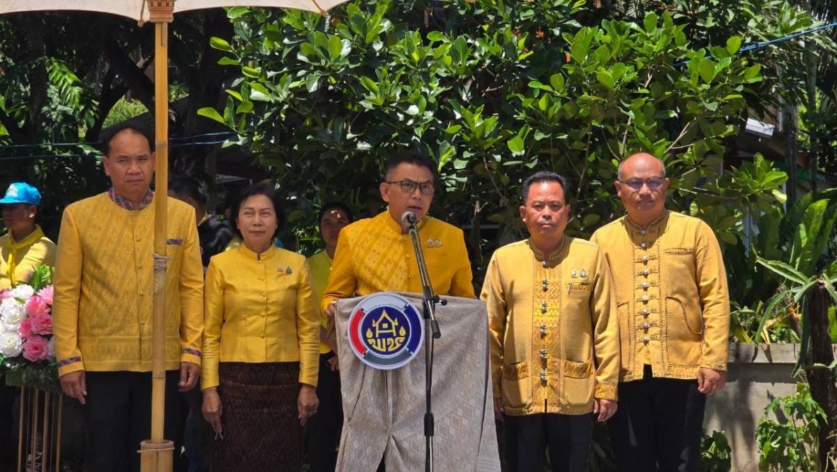 จังหวัดชัยภูมิ ส่งมอบบ้าน “ห่วงใย จากใจ GLO” ที่อำเภอภูเขียว