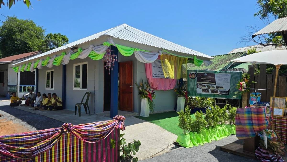 จังหวัดชัยภูมิ ส่งมอบบ้าน “ห่วงใย จากใจ GLO” ที่อำเภอภูเขียว