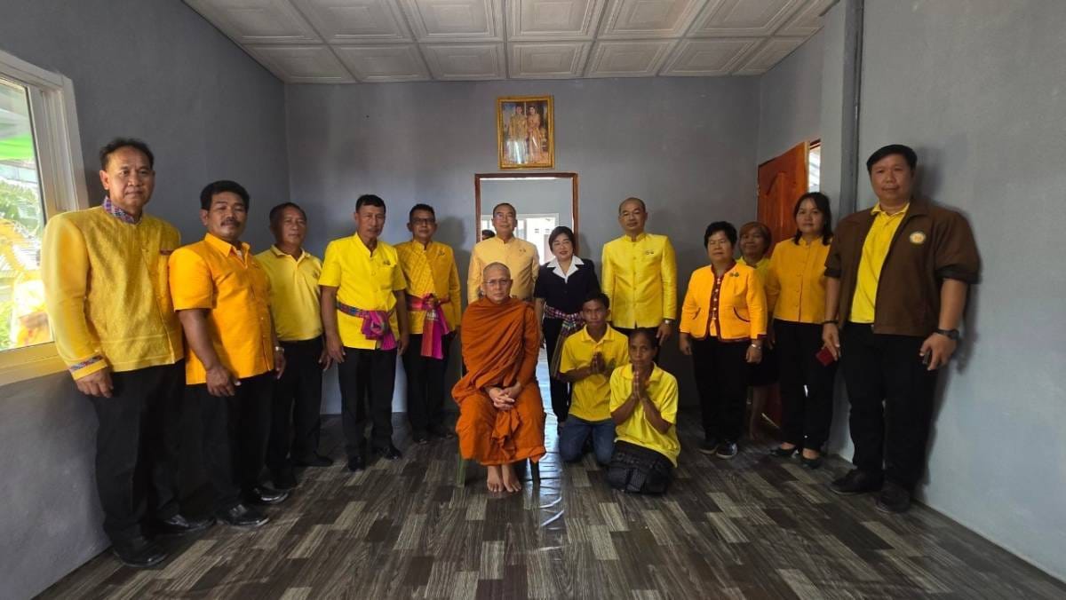 จังหวัดชัยภูมิ ส่งมอบบ้าน “ห่วงใย จากใจ GLO” ที่อำเภอภูเขียว