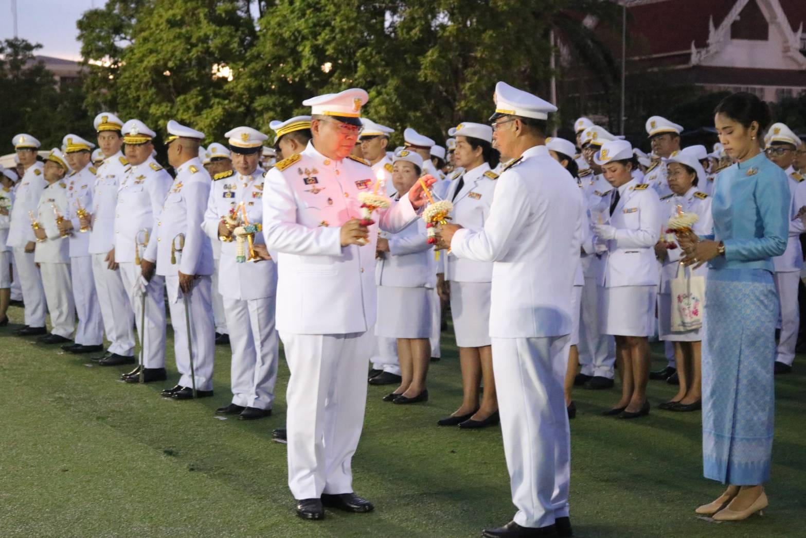 พช.ชัยภูมิ เข้าร่วมพิธีถวายเครื่องราชสักการะและวางพานพุ่ม และพิธีจุดเทียนถวายพระพรชัยมงคล เนื่องในโอกาสวันเฉลิมพระชนมพรรษา สมเด็จพระนางเจ้าสิริกิติ์ พระบรมราชินีนาถ พระบรมราชชนนีพันปีหลวง 12 สิงหาคม 2567