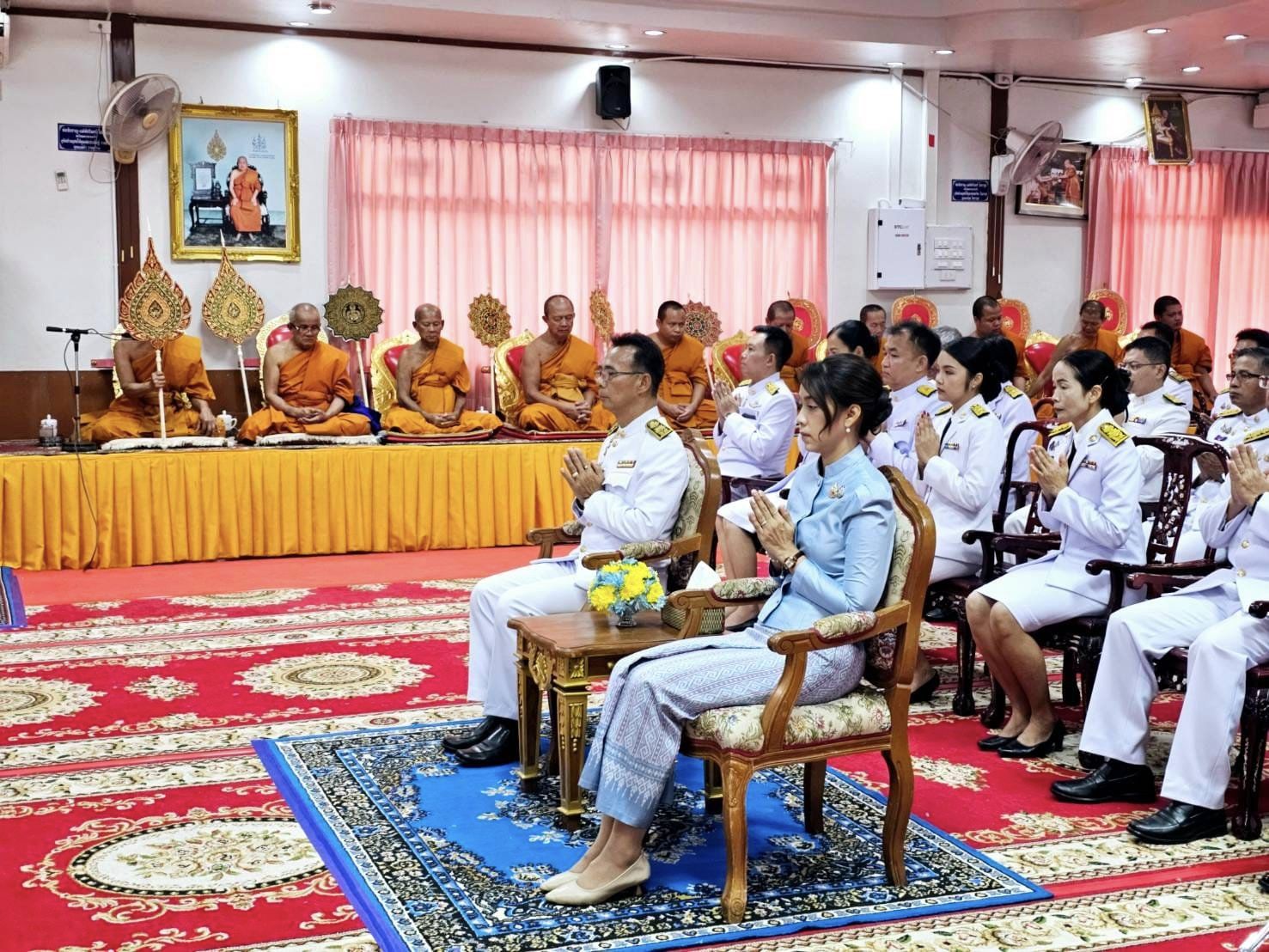 พช.ชัยภูมิ เข้าร่วมพิธีเจริญพระพุทธมนต์ถวายพระราชกุศล เฉลิมพระเกียรติสมเด็จพระนางเจ้าสิริกิติ์ พระบรมราชินีนาถพระบรมราชชนนีพันปีหลวง เนื่องในโอกาสวันเฉลิมพระชนมพรรษา 12 สิงหาคม 2567