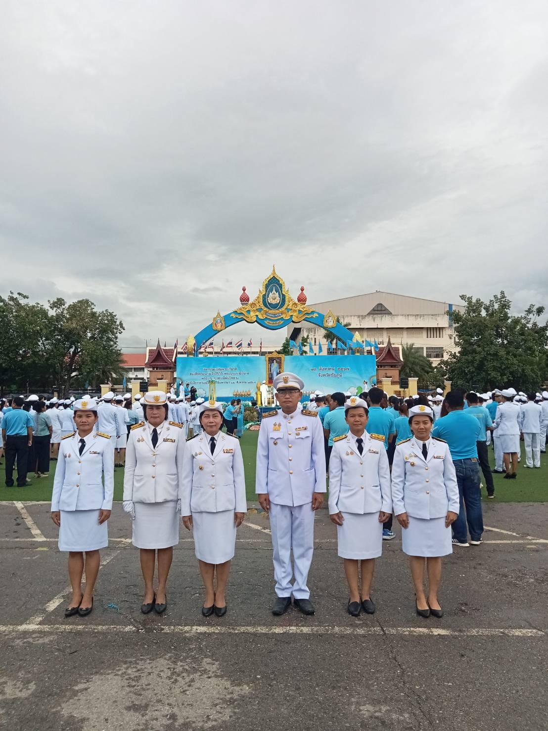 พช.ชัยภูมิ เข้าร่วมพิธีถวายเครื่องราชสักการะและวางพานพุ่ม และพิธีจุดเทียนถวายพระพรชัยมงคล เนื่องในโอกาสวันเฉลิมพระชนมพรรษา สมเด็จพระนางเจ้าสิริกิติ์ พระบรมราชินีนาถ พระบรมราชชนนีพันปีหลวง 12 สิงหาคม 2567