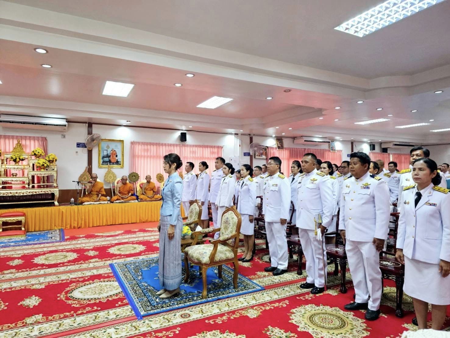พช.ชัยภูมิ เข้าร่วมพิธีเจริญพระพุทธมนต์ถวายพระราชกุศล เฉลิมพระเกียรติสมเด็จพระนางเจ้าสิริกิติ์ พระบรมราชินีนาถพระบรมราชชนนีพันปีหลวง เนื่องในโอกาสวันเฉลิมพระชนมพรรษา 12 สิงหาคม 2567