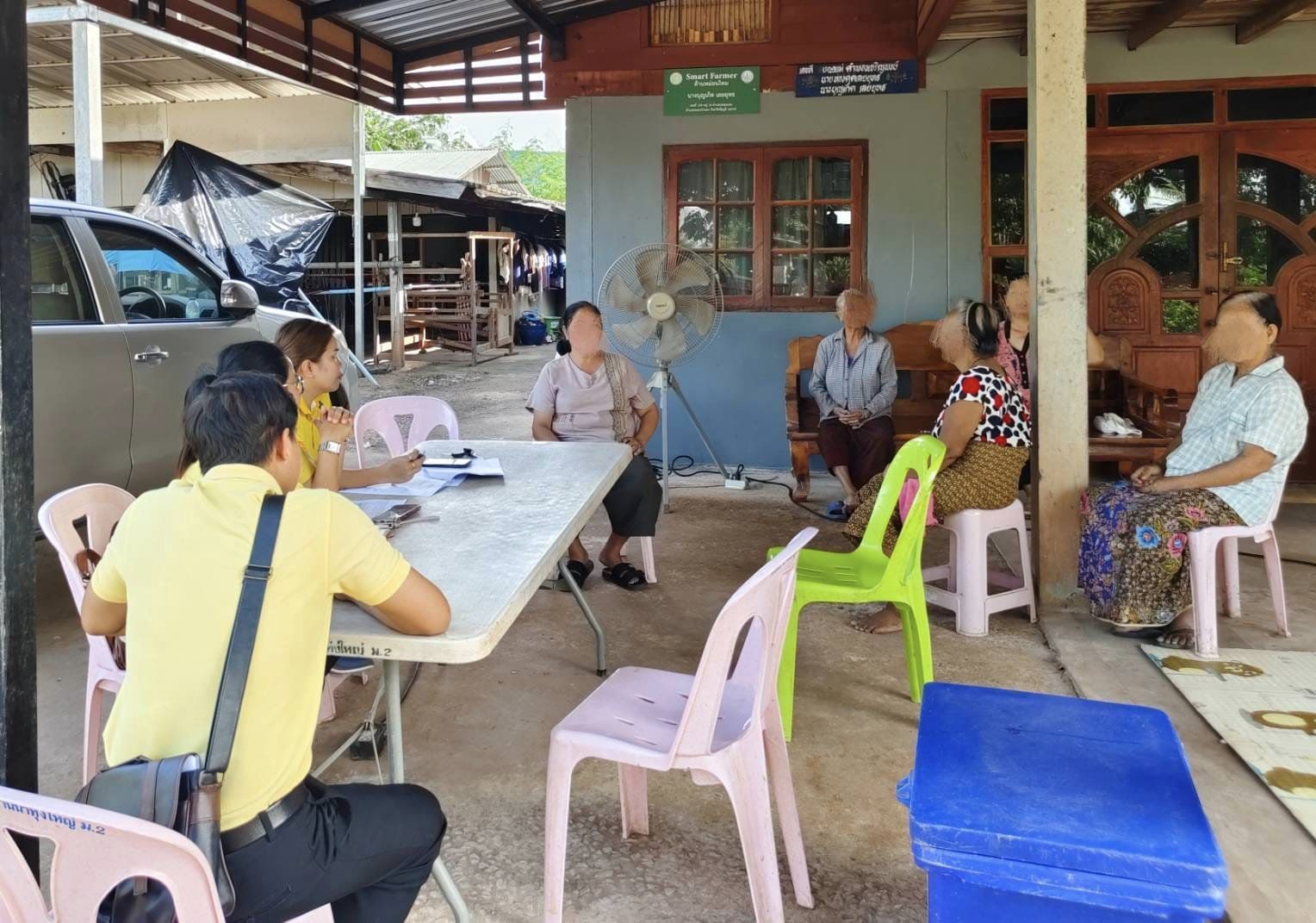 พช.ชัยภูมิ ลงพื้นที่ติดตามหนี้เกินกำหนดชำระของกองทุนพัฒนาบทบาทสตรี ในพื้นที่อำเภอหนองบัวแดง