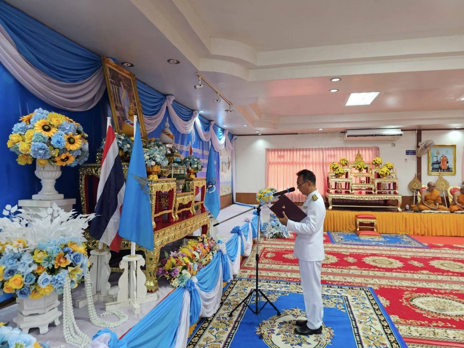 พช.ชัยภูมิ เข้าร่วมพิธีเจริญพระพุทธมนต์ถวายพระราชกุศล เฉลิมพระเกียรติสมเด็จพระนางเจ้าสิริกิติ์ พระบรมราชินีนาถพระบรมราชชนนีพันปีหลวง เนื่องในโอกาสวันเฉลิมพระชนมพรรษา 12 สิงหาคม 2567