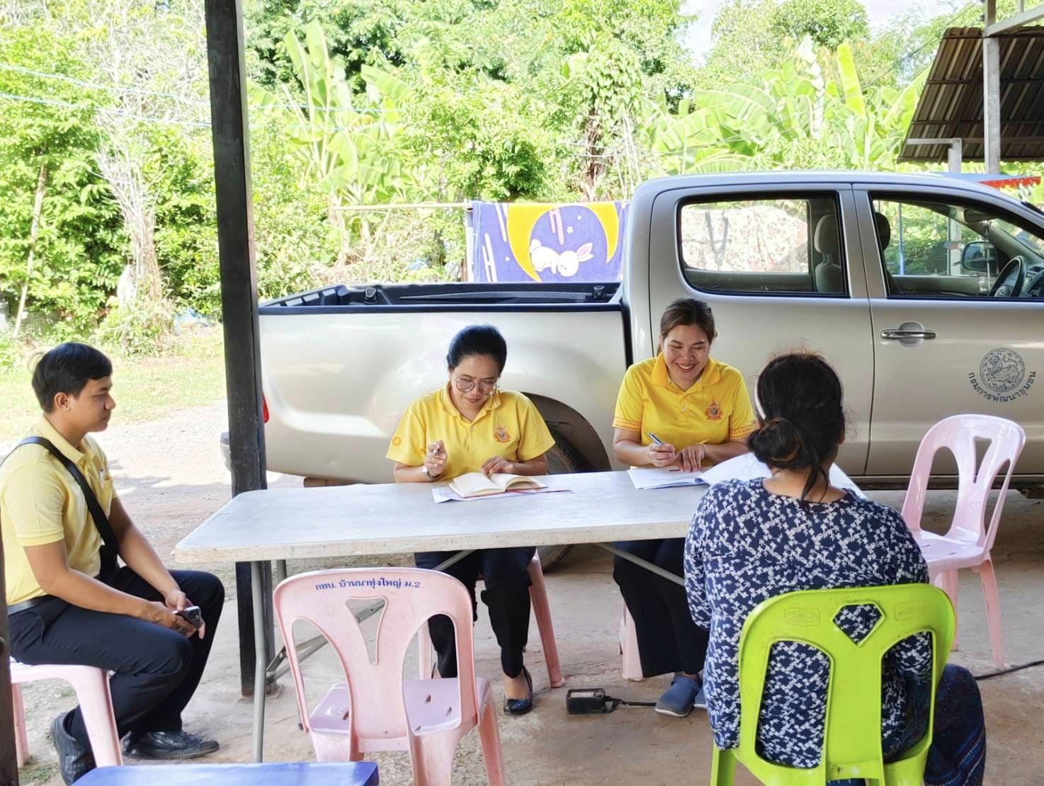 พช.ชัยภูมิ ลงพื้นที่ติดตามหนี้เกินกำหนดชำระของกองทุนพัฒนาบทบาทสตรี ในพื้นที่อำเภอหนองบัวแดง