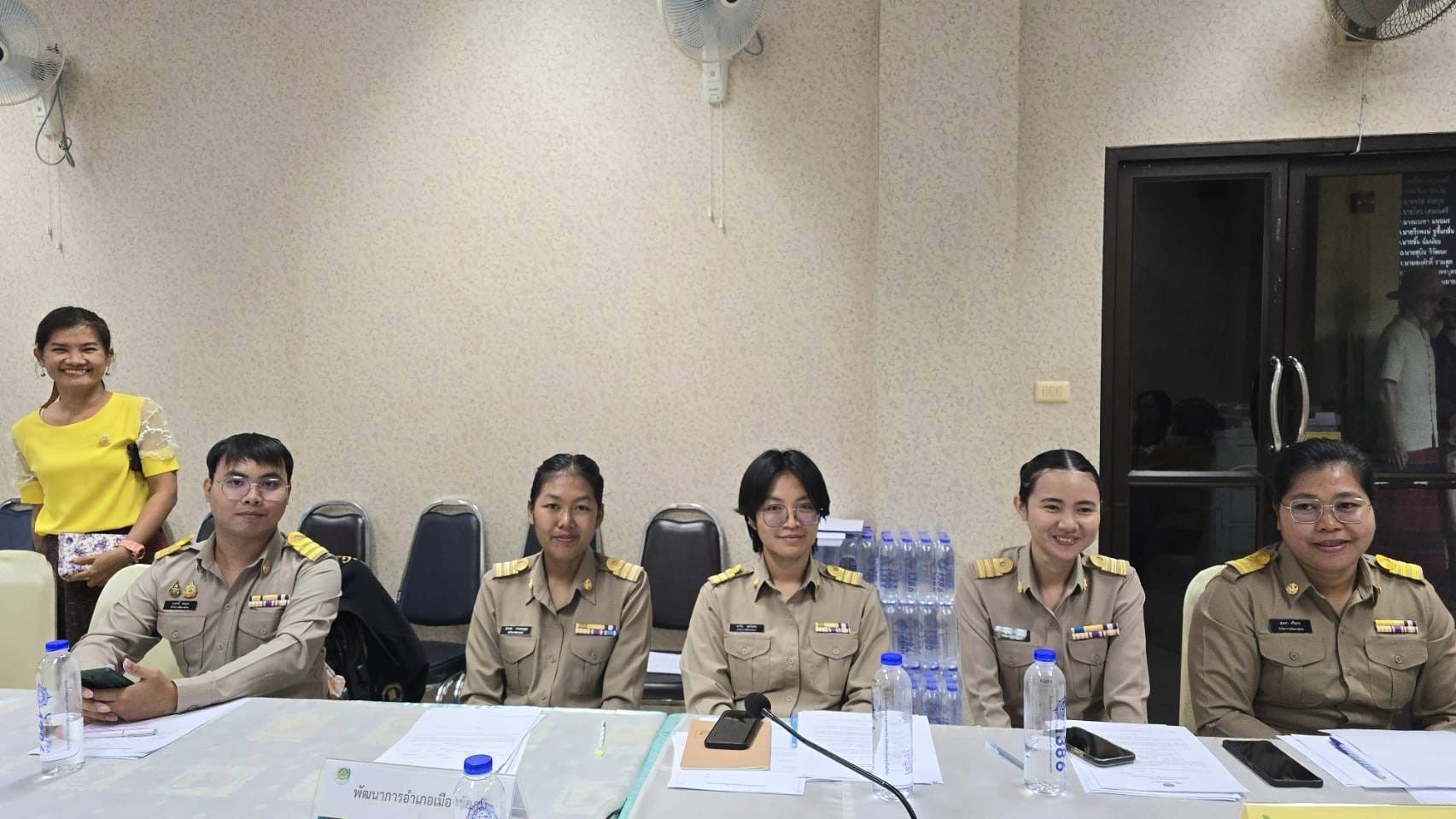 พช.ชัยภูมิ รับรายงานตัวและปฐมนิเทศข้าราชการใหม่