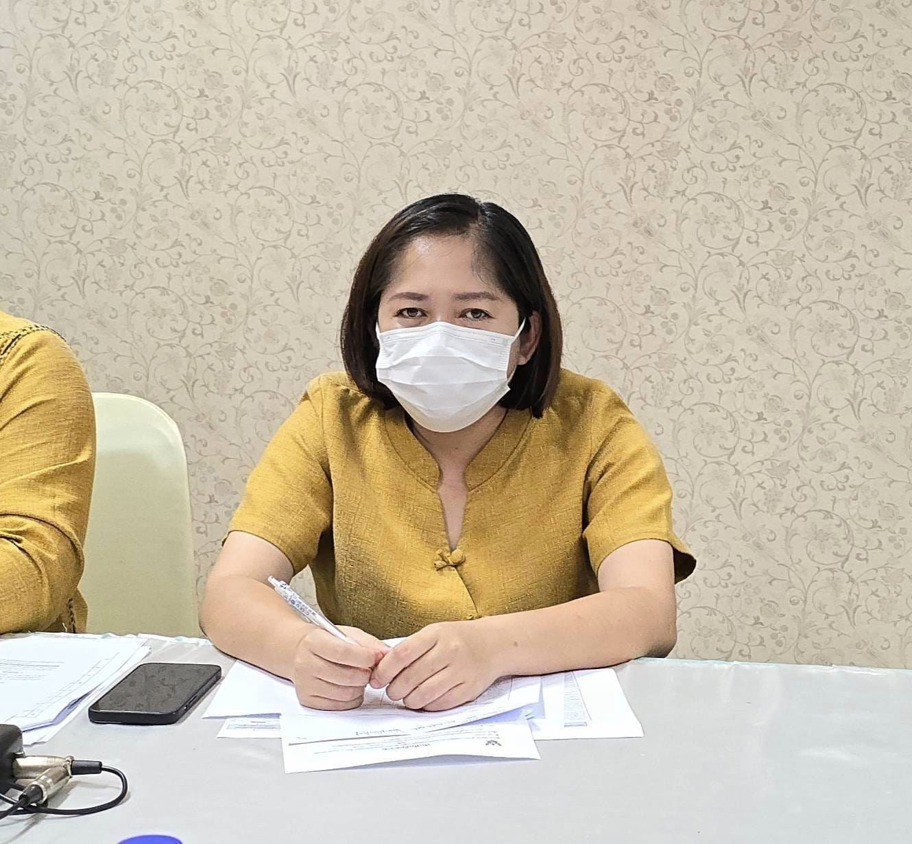 พช.ชัยภูมิ รับรายงานตัวและปฐมนิเทศข้าราชการใหม่