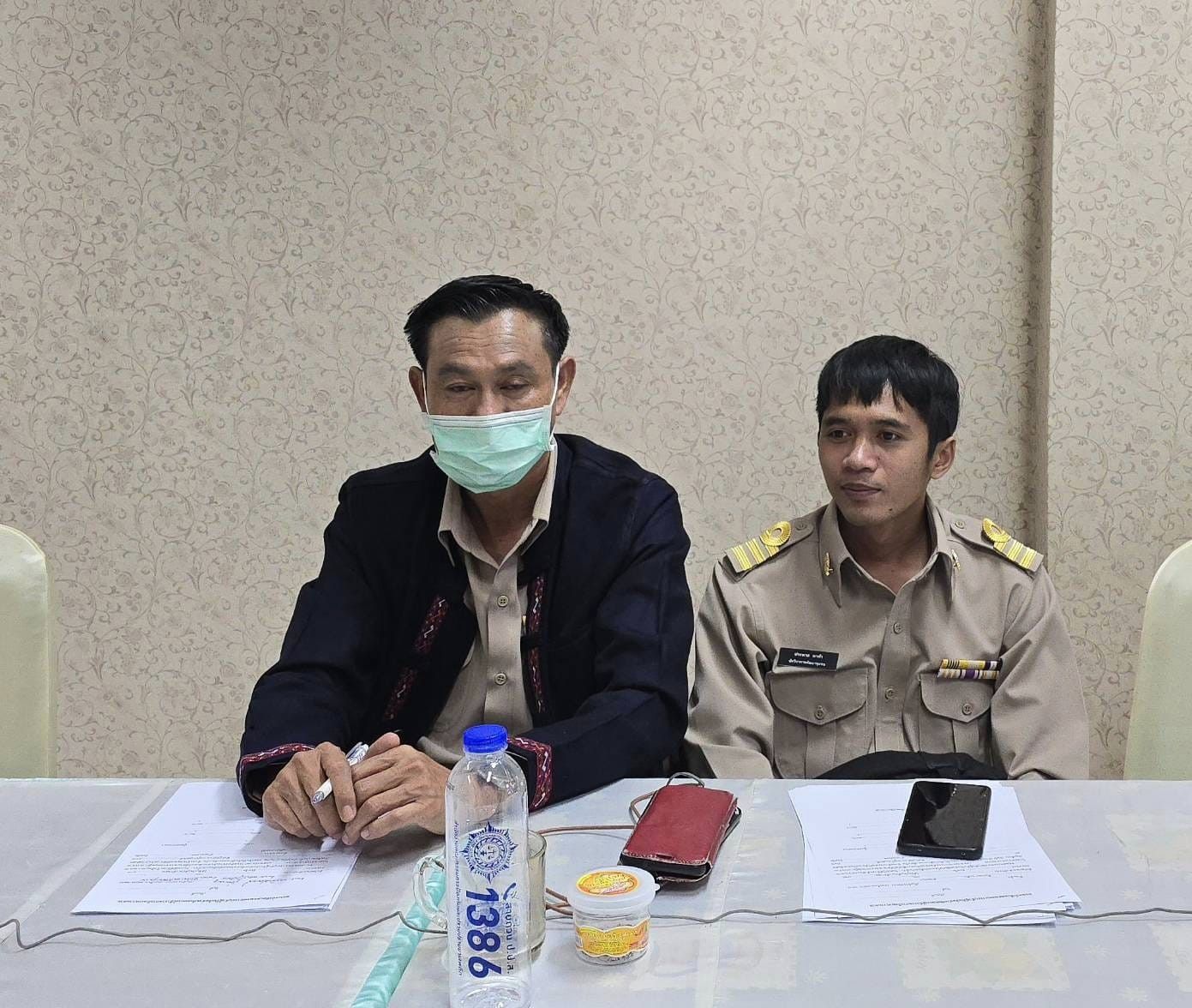 พช.ชัยภูมิ รับรายงานตัวและปฐมนิเทศข้าราชการใหม่