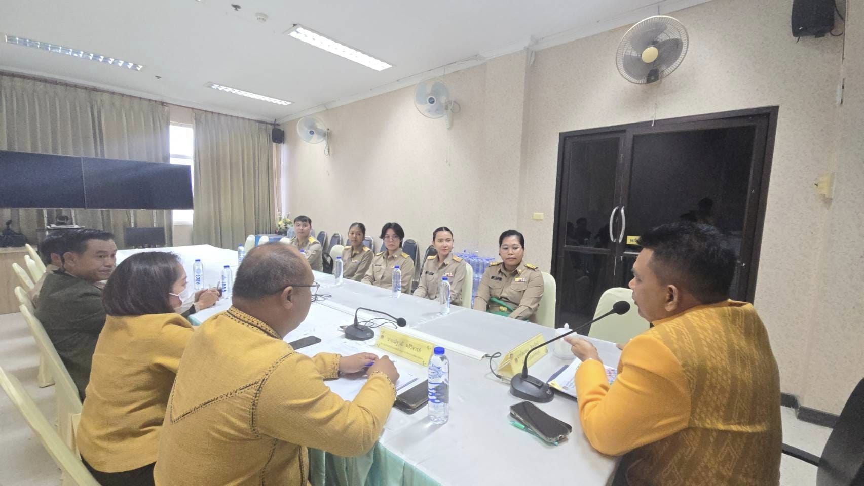 พช.ชัยภูมิ รับรายงานตัวและปฐมนิเทศข้าราชการใหม่